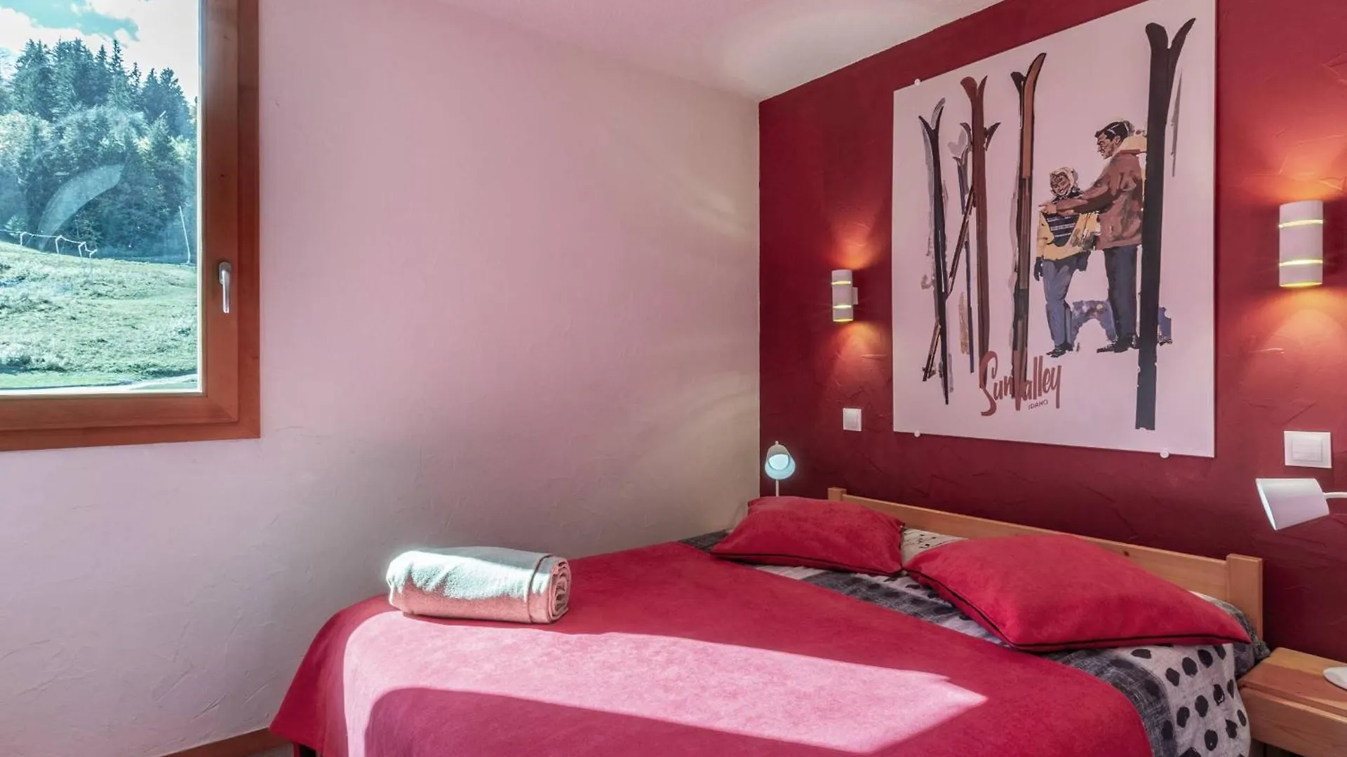 2P Au Pied Des Pistes, 2 Balcons, Lumineux, Proche Ecole De Ski Et Commerces, Animaux Permis - Fr-1-356-301 Valmorel France