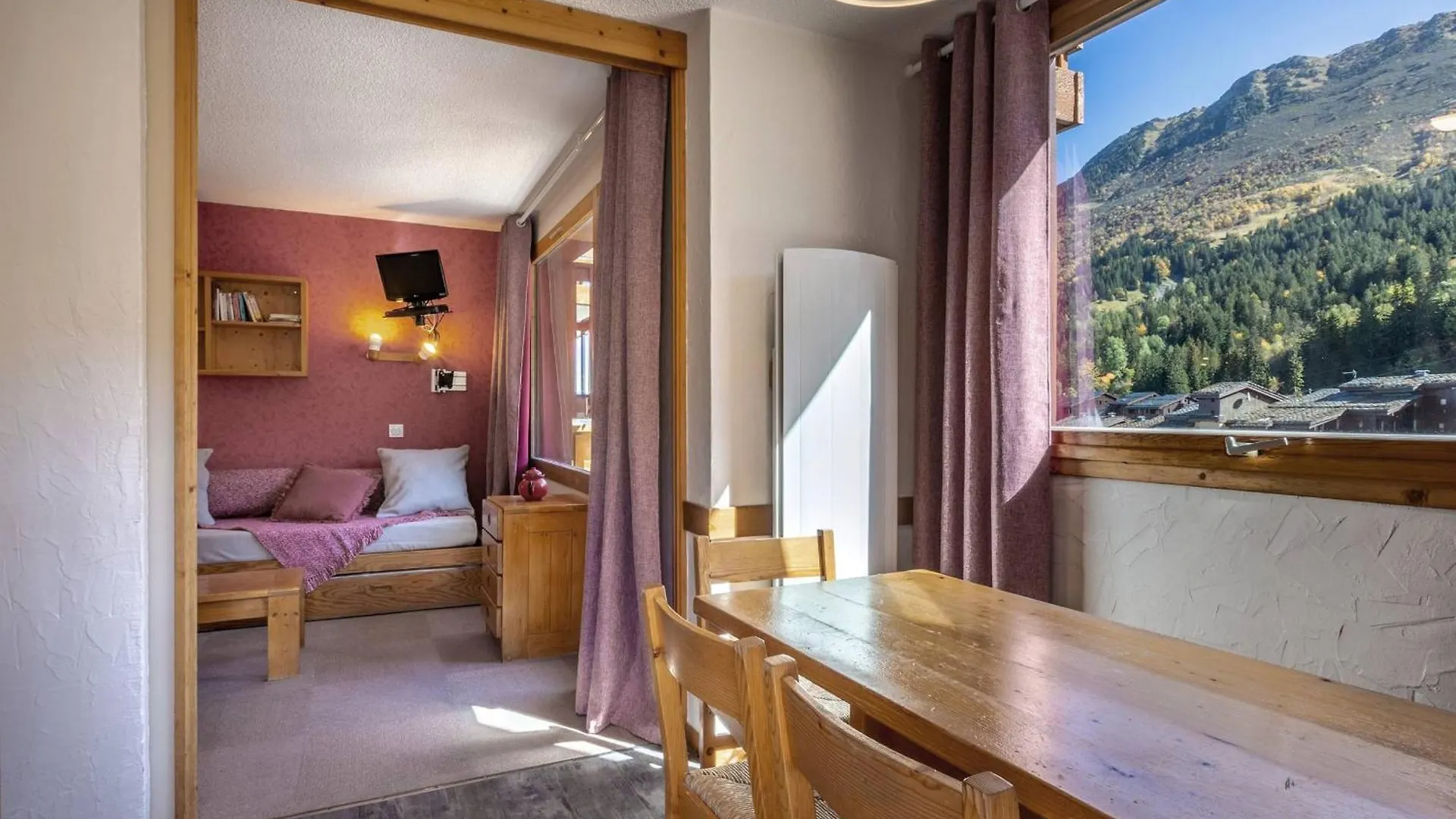 2P Au Pied Des Pistes, 2 Balcons, Lumineux, Proche Ecole De Ski Et Commerces, Animaux Permis - Fr-1-356-301 Valmorel Apartment